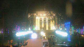 Weather camera view of Prescott Courthouse Square.