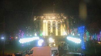 Weather camera view of Prescott Courthouse Square.