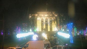 Weather camera view of Prescott Courthouse Square.