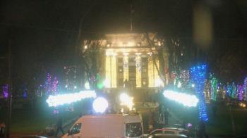 Weather camera view of Prescott Courthouse Square.