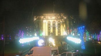 Weather camera view of Prescott Courthouse Square.