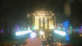 Weather camera view of Prescott Courthouse Square.