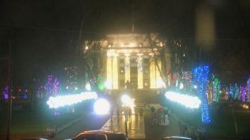 Weather camera view of Prescott Courthouse Square.