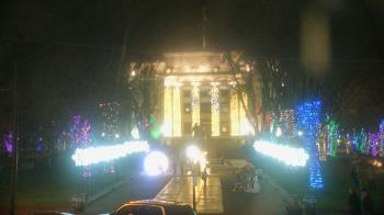 Weather camera view of Prescott Courthouse Square.
