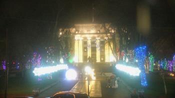 Weather camera view of Prescott Courthouse Square.
