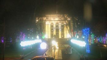 Weather camera view of Prescott Courthouse Square.