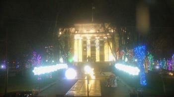 Weather camera view of Prescott Courthouse Square.