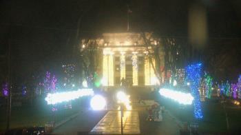 Weather camera view of Prescott Courthouse Square.