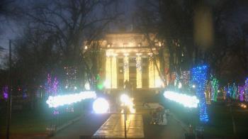 Weather camera view of Prescott Courthouse Square.