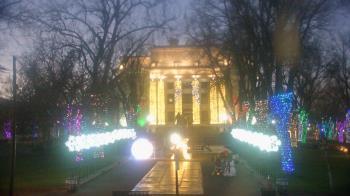 Weather camera view of Prescott Courthouse Square.