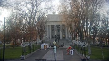 Weather camera view of Prescott Courthouse Square.