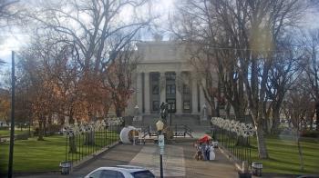 Weather camera view of Prescott Courthouse Square.