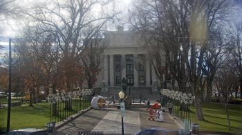 Weather camera view of Prescott Courthouse Square.