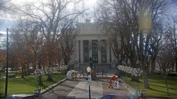 Weather camera view of Prescott Courthouse Square.