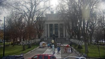 Weather camera view of Prescott Courthouse Square.