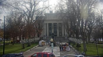 Weather camera view of Prescott Courthouse Square.