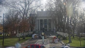 Weather camera view of Prescott Courthouse Square.