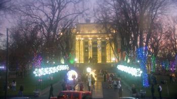Weather camera view of Prescott Courthouse Square.