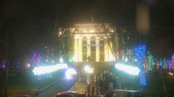 Weather camera view of Prescott Courthouse Square.