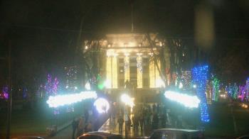 Weather camera view of Prescott Courthouse Square.