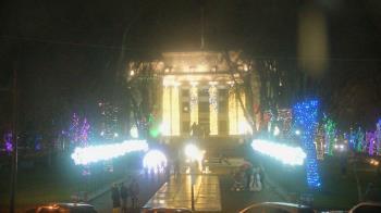 Weather camera view of Prescott Courthouse Square.
