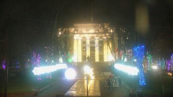 Weather camera view of Prescott Courthouse Square.
