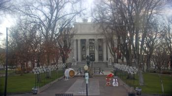 Weather camera view of Prescott Courthouse Square.