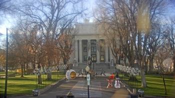 Weather camera view of Prescott Courthouse Square.