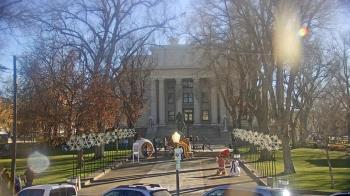 Weather camera view of Prescott Courthouse Square.