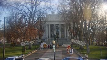 Weather camera view of Prescott Courthouse Square.