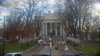 Weather camera view of Prescott Courthouse Square.