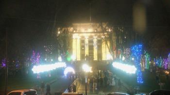 Weather camera view of Prescott Courthouse Square.
