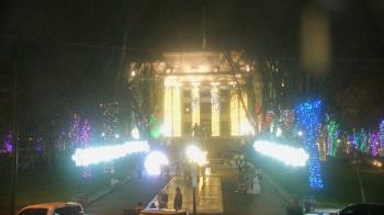 Weather camera view of Prescott Courthouse Square.