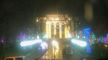 Weather camera view of Prescott Courthouse Square.