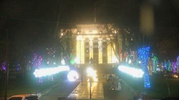 Weather camera view of Prescott Courthouse Square.