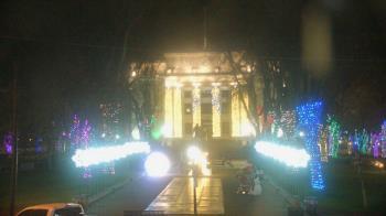 Weather camera view of Prescott Courthouse Square.