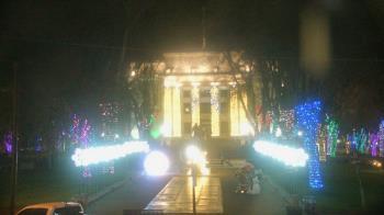 Weather camera view of Prescott Courthouse Square.