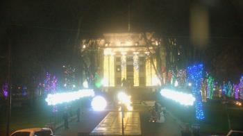 Weather camera view of Prescott Courthouse Square.