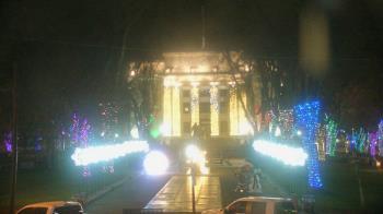 Weather camera view of Prescott Courthouse Square.