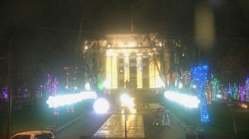 Weather camera view of Prescott Courthouse Square.