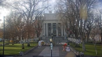 Weather camera view of Prescott Courthouse Square.