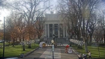 Weather camera view of Prescott Courthouse Square.