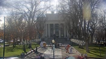 Weather camera view of Prescott Courthouse Square.