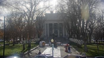 Weather camera view of Prescott Courthouse Square.