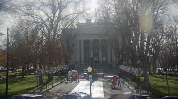 Weather camera view of Prescott Courthouse Square.