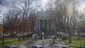 Weather camera view of Prescott Courthouse Square.