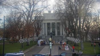 Weather camera view of Prescott Courthouse Square.