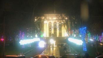 Weather camera view of Prescott Courthouse Square.