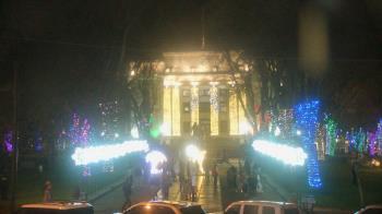 Weather camera view of Prescott Courthouse Square.