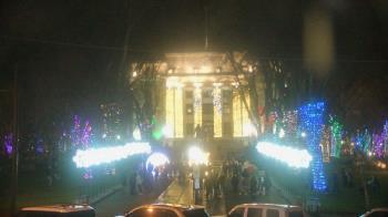Weather camera view of Prescott Courthouse Square.